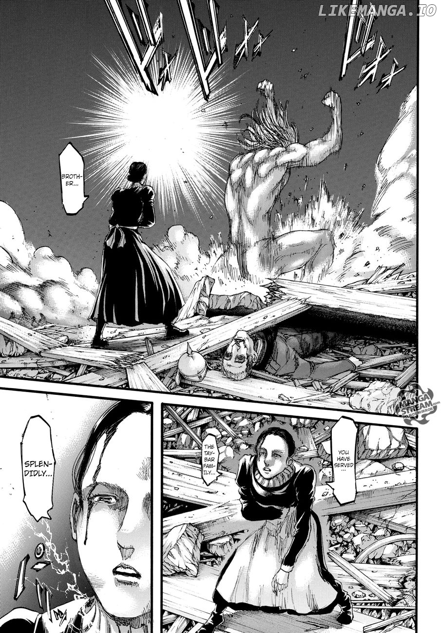 Attack on Titan, Chapter 101 image 11